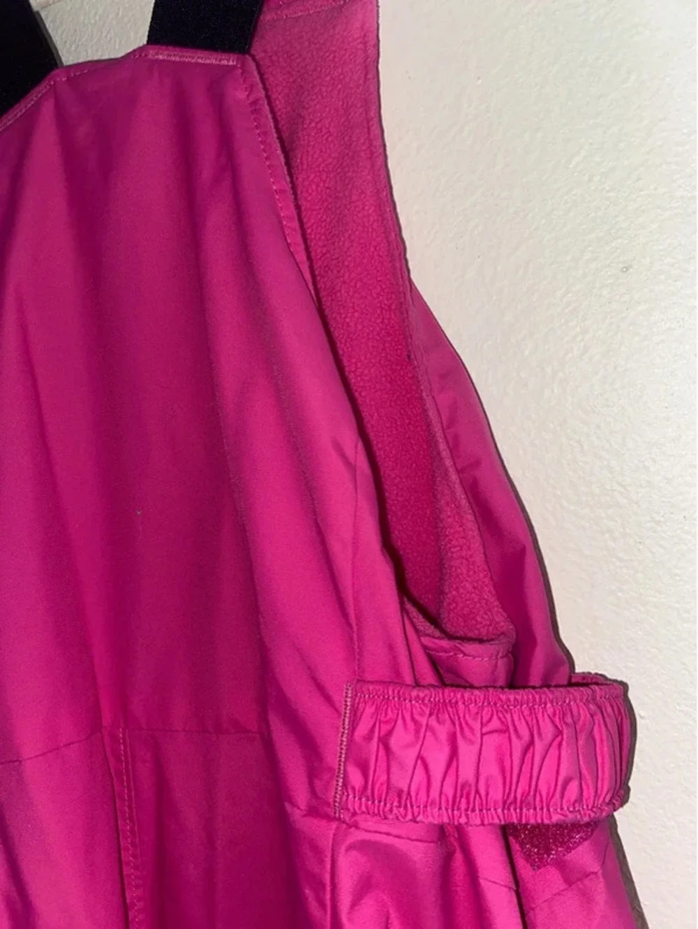 Columbia snow pants overalls - size girls large